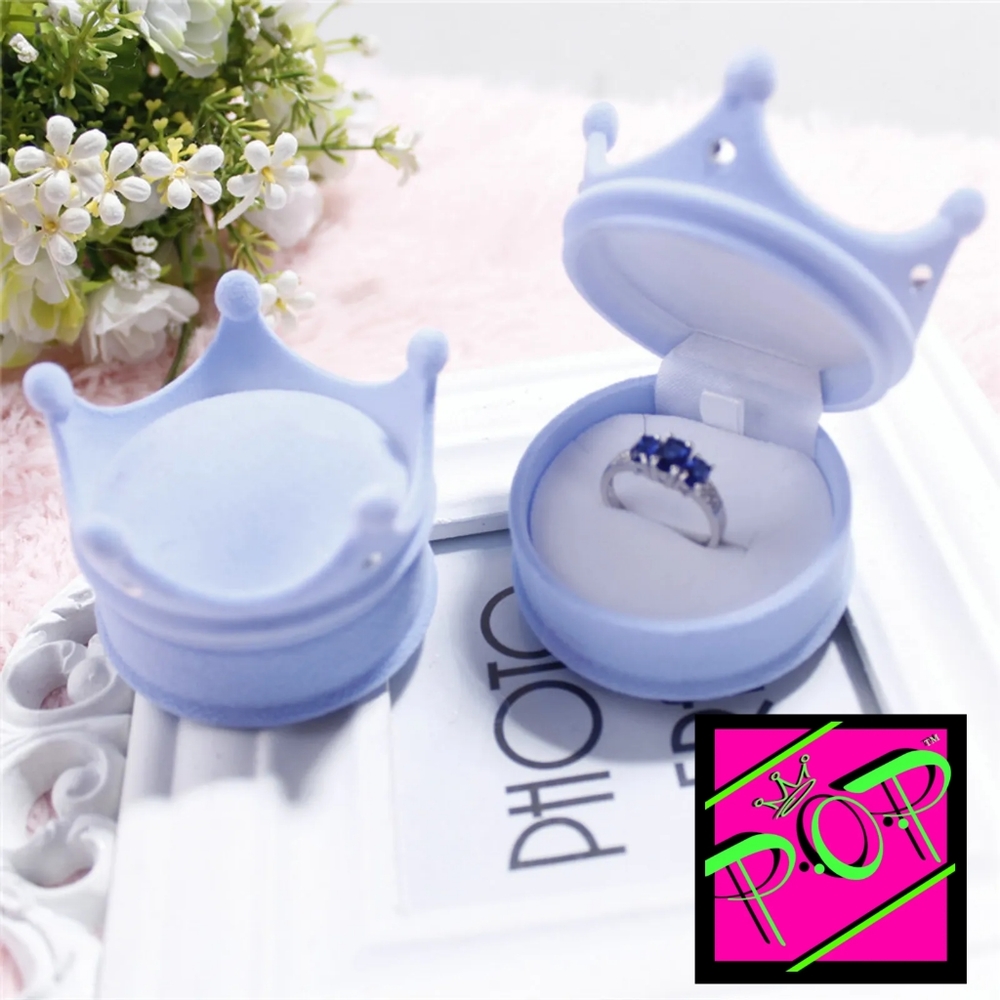 Ring case jewelry box